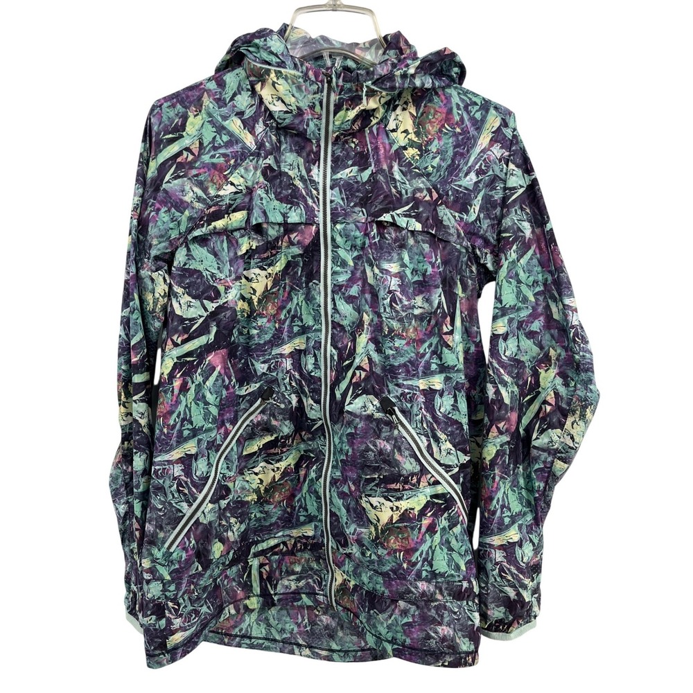 Lululemon Miss Misty Jacket II Star Crushed‎ Multi print Size 6